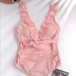 Maternity one piece swim